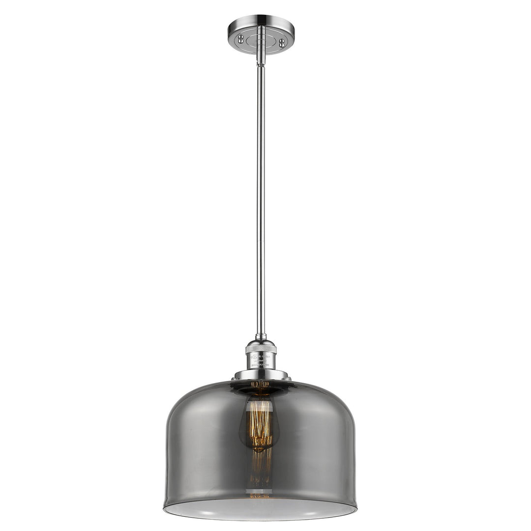 Innovations Franklin Restoration 201S-PC-G73-L Pendant Light - Polished Chrome