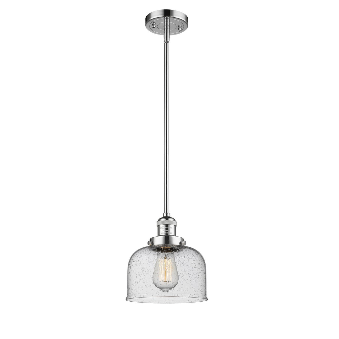 Innovations Franklin Restoration 201S-PC-G74 Pendant Light - Polished Chrome