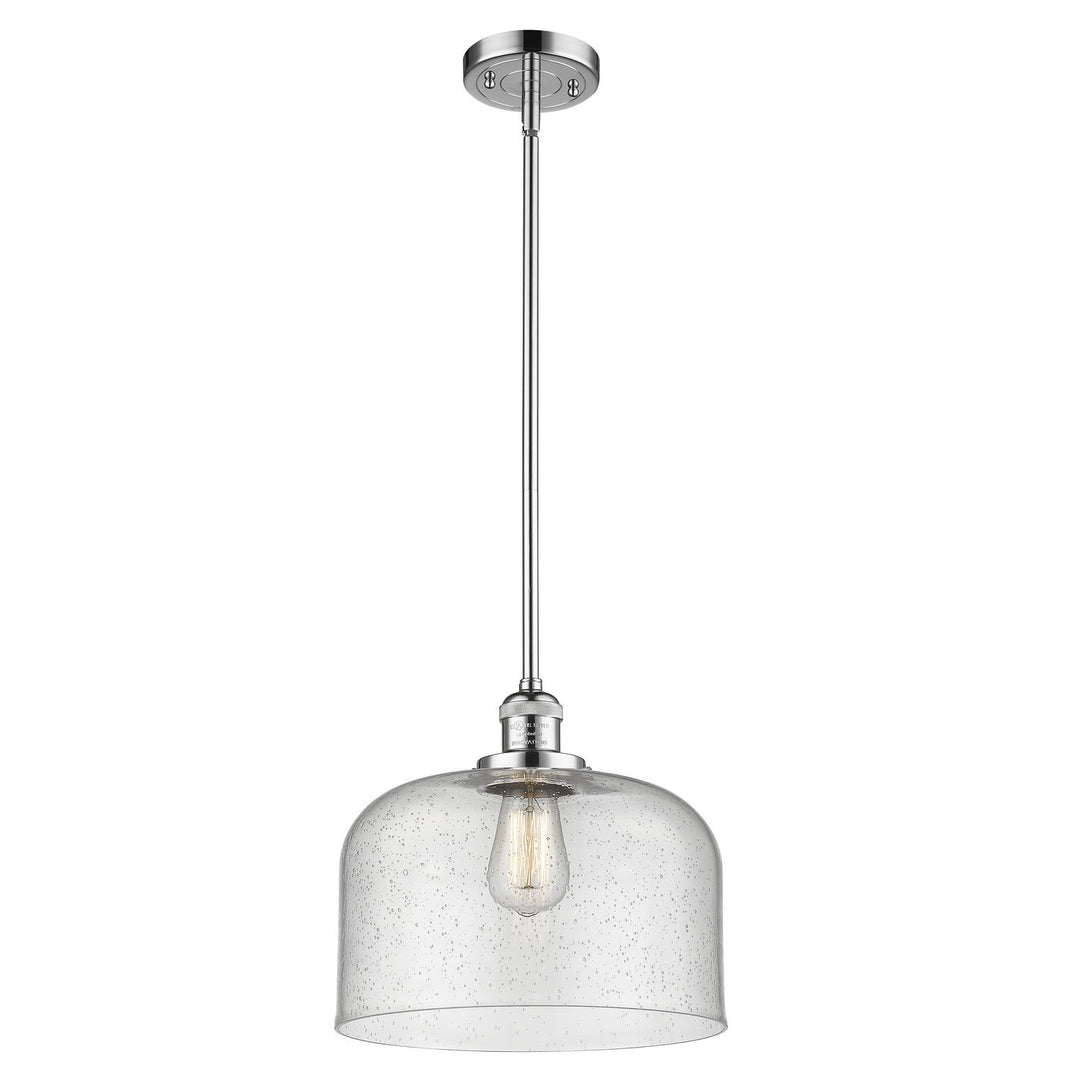 Innovations Franklin Restoration 201S-PC-G74-L Pendant Light - Polished Chrome