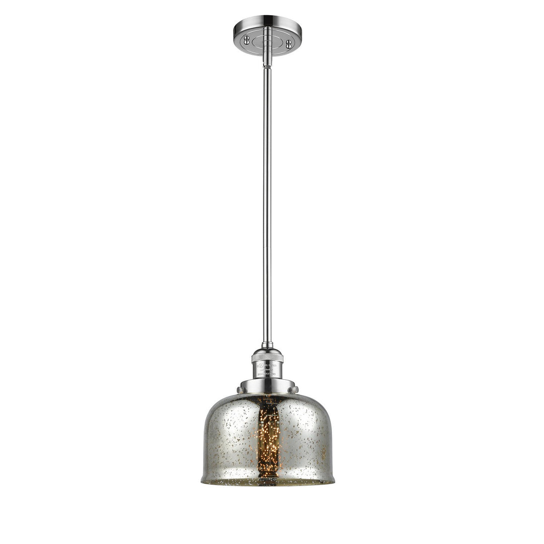 Innovations Franklin Restoration 201S-PC-G78 Pendant Light - Polished Chrome