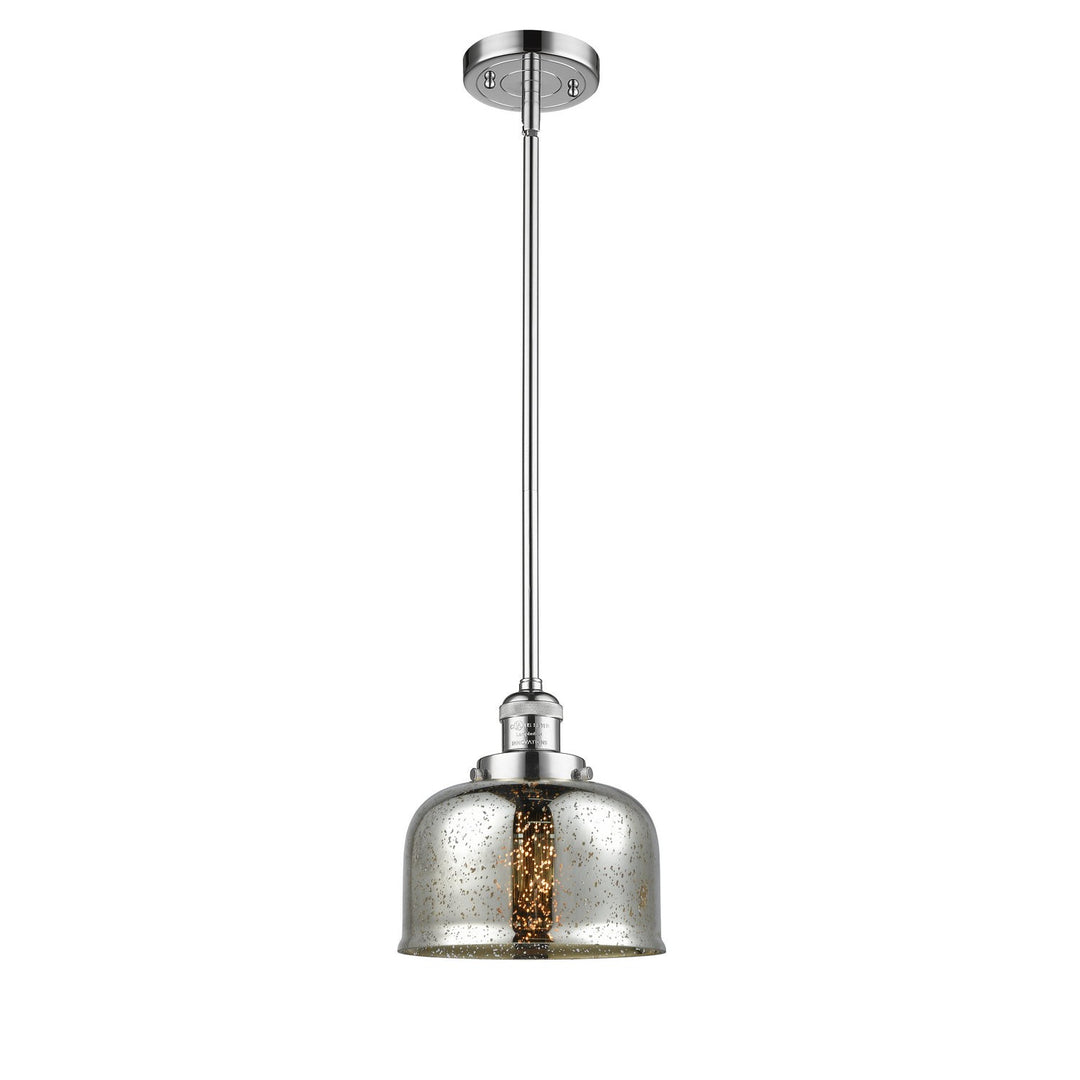 Innovations Franklin Restoration 201S-PC-G78-LED Pendant Light - Polished Chrome