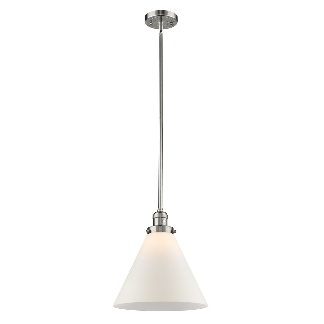 Innovations Franklin Restoration 201S-PN-G41-L-LED Pendant Light - Polished Nickel