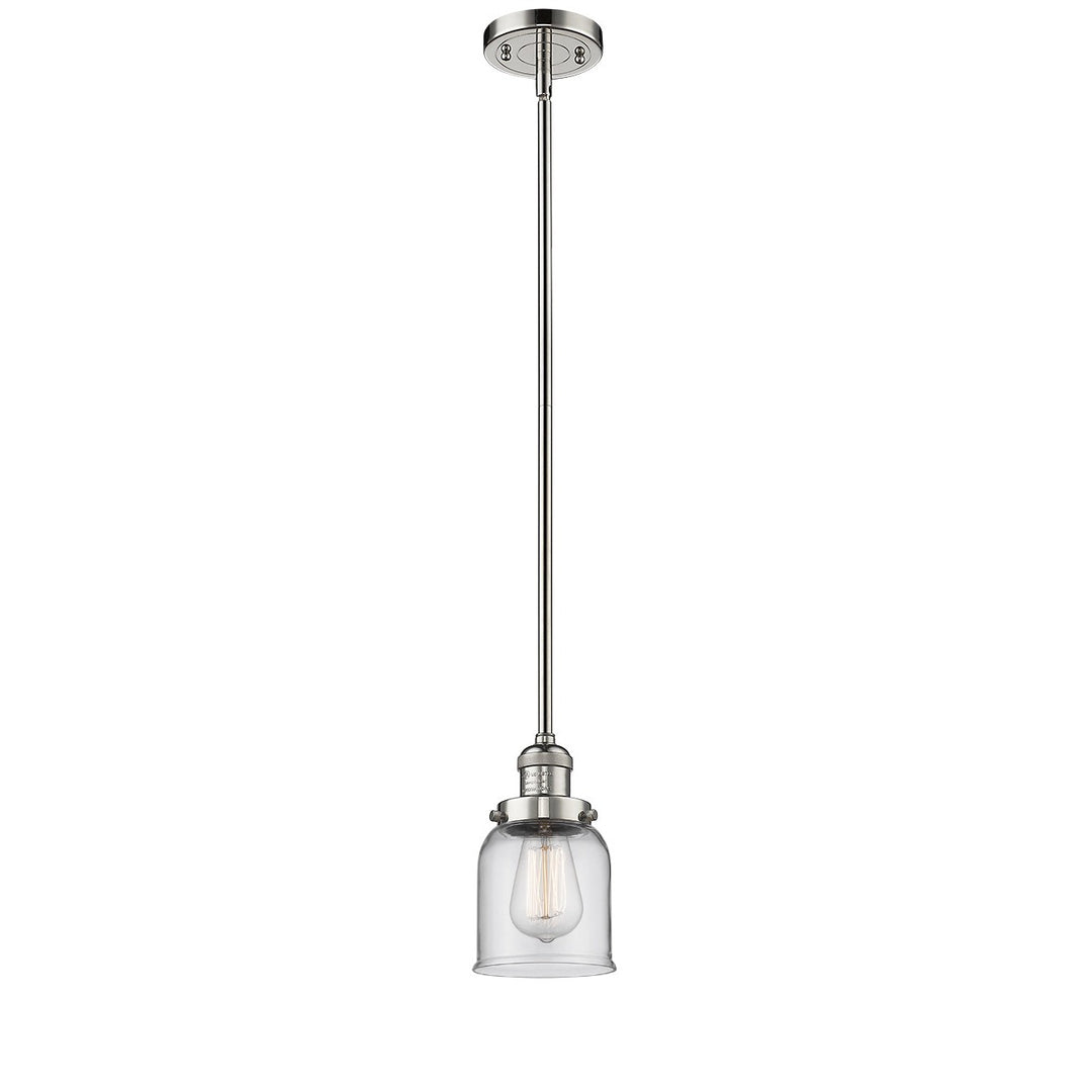 Innovations Franklin Restoration 201S-PN-G52-LED Pendant Light - Polished Nickel