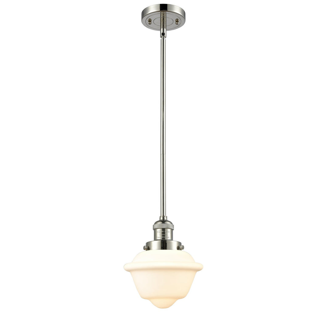 Innovations Franklin Restoration 201S-PN-G531 Pendant Light - Polished Nickel