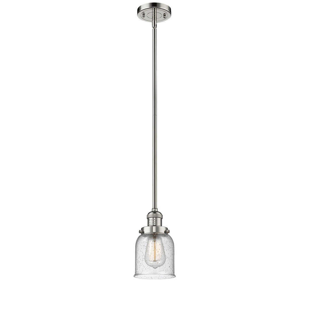 Innovations Franklin Restoration 201S-PN-G54-LED Pendant Light - Polished Nickel