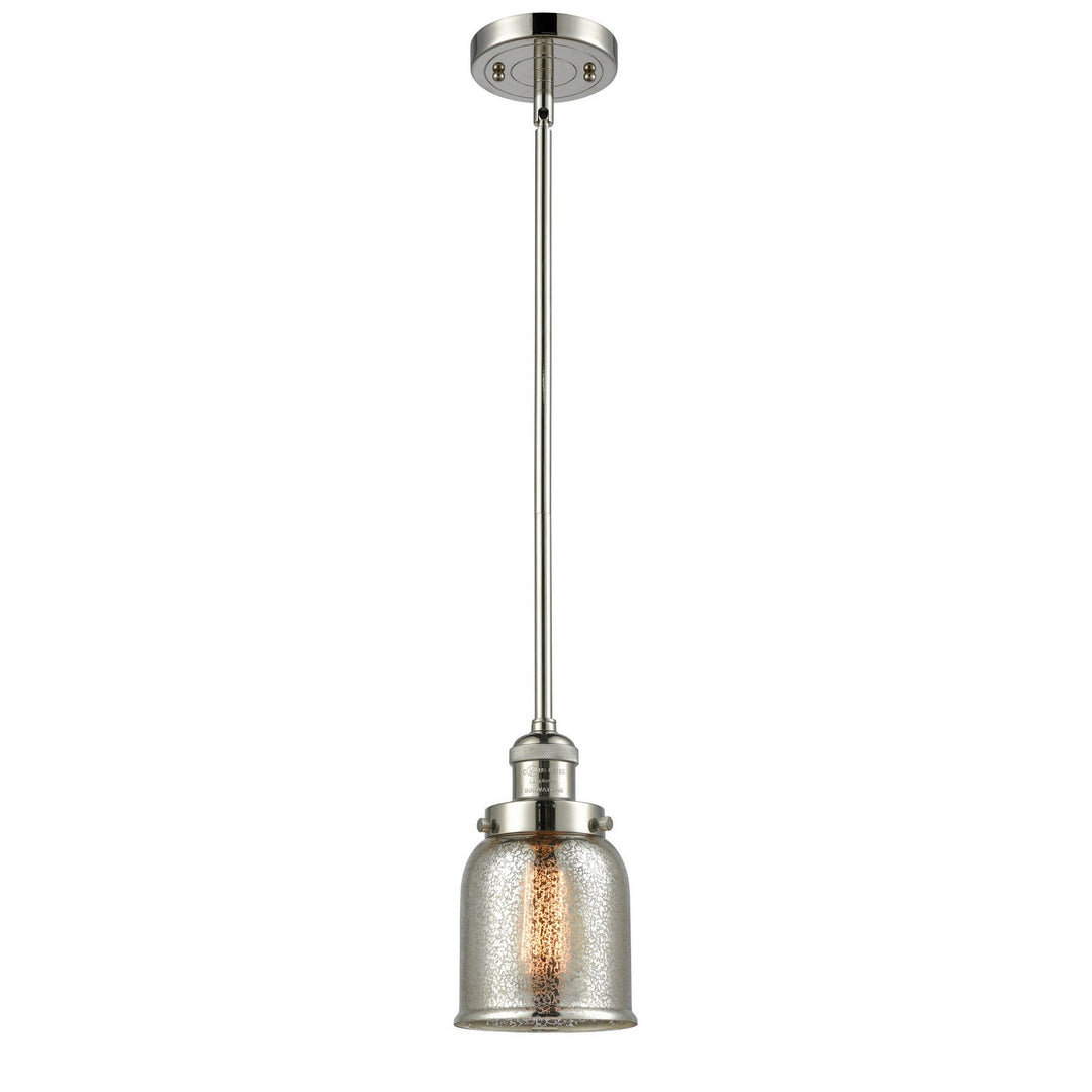 Innovations Franklin Restoration 201S-PN-G58-LED Pendant Light - Polished Nickel