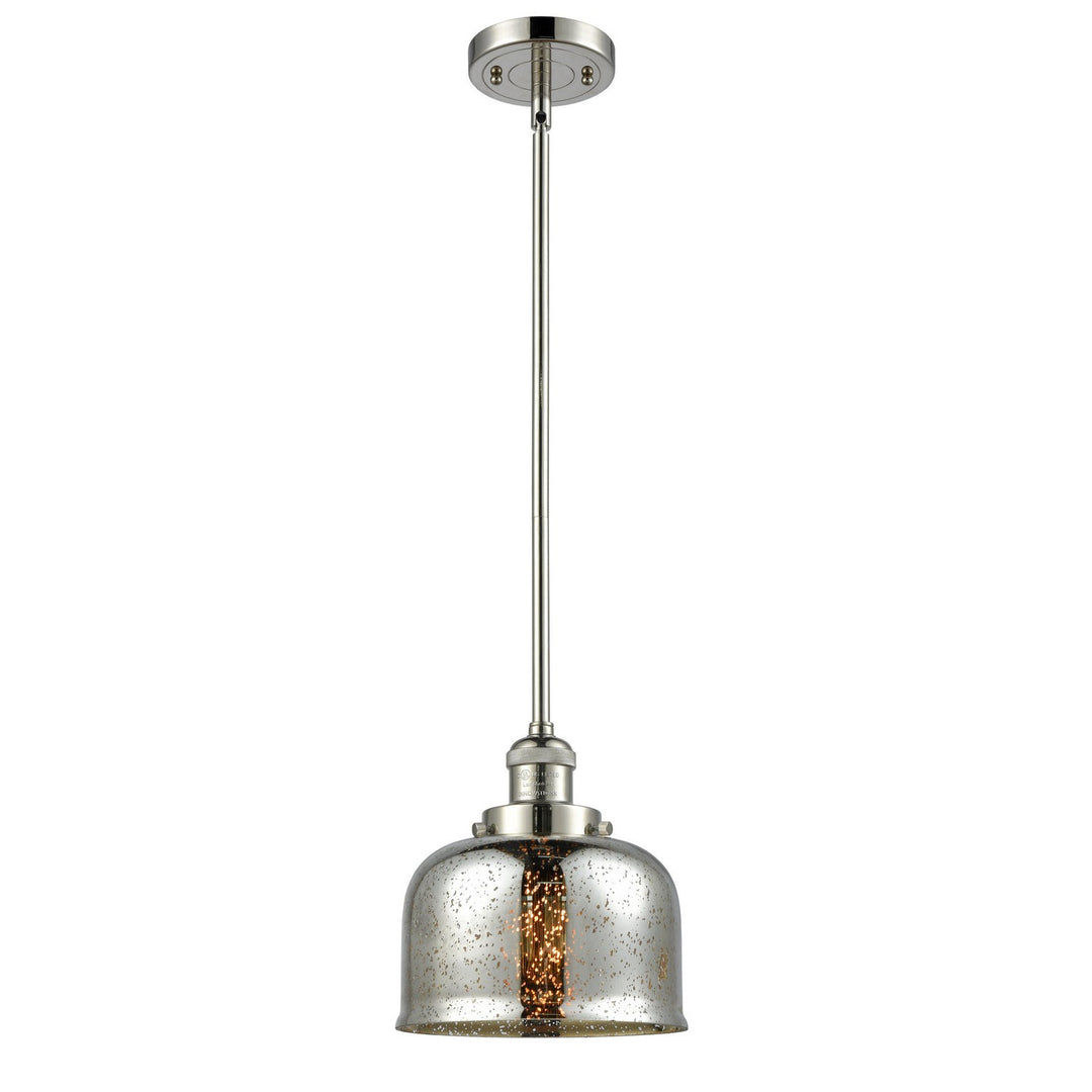 Innovations Franklin Restoration 201S-PN-G78 Pendant Light - Polished Nickel