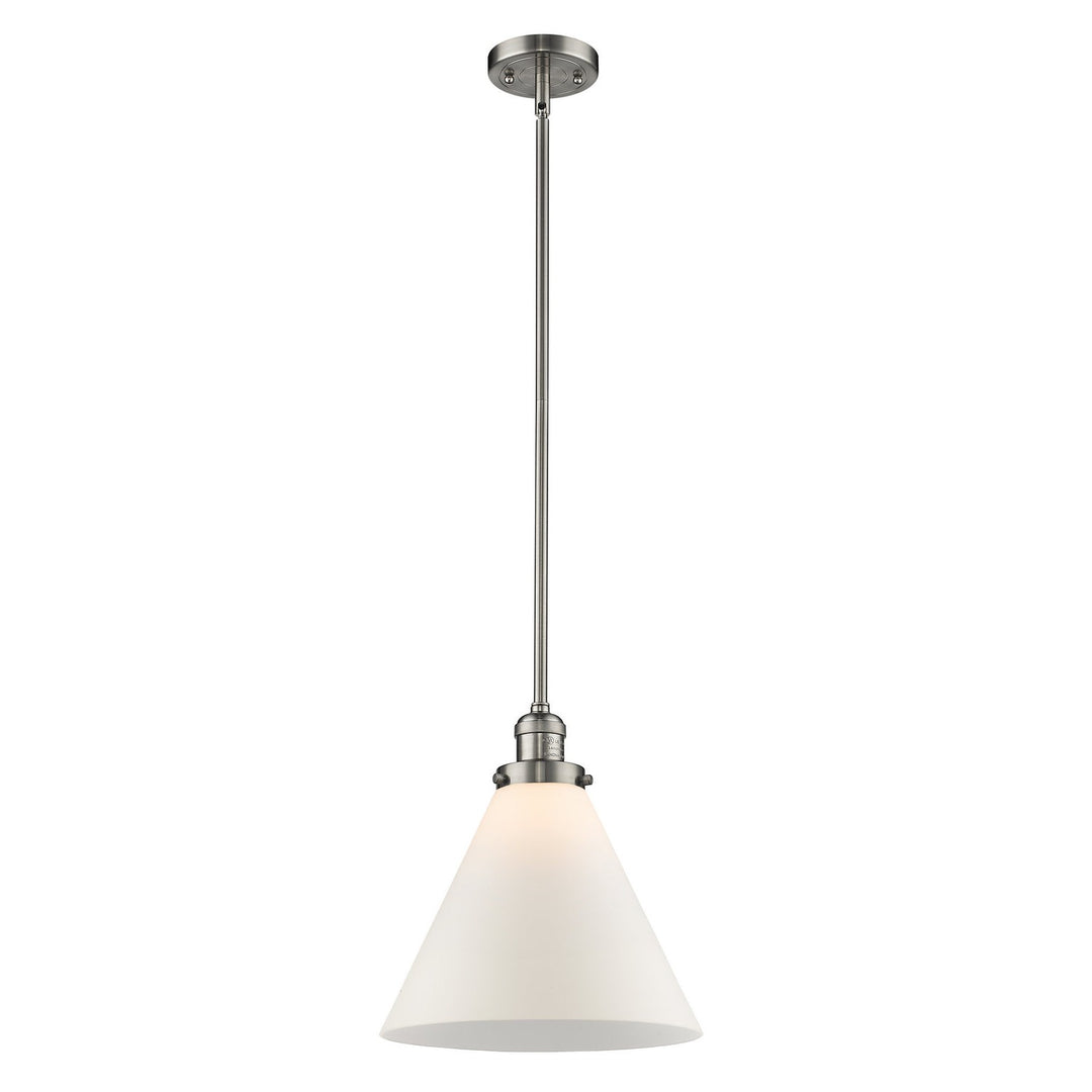 Innovations Franklin Restoration 201S-SN-G41-L-LED Pendant Light - Brushed Satin Nickel