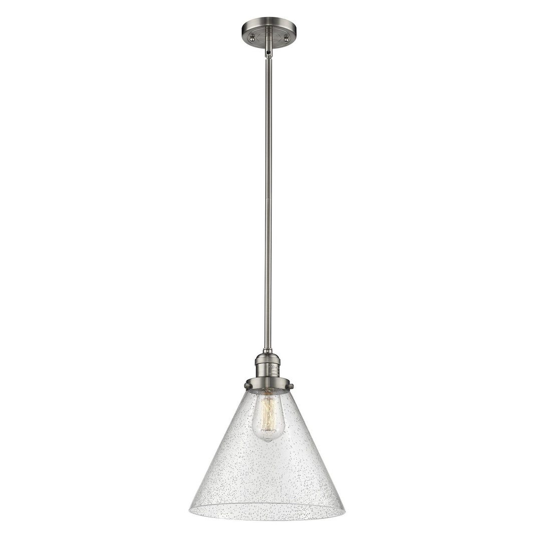 Innovations Franklin Restoration 201S-SN-G44-L-LED Pendant Light - Brushed Satin Nickel