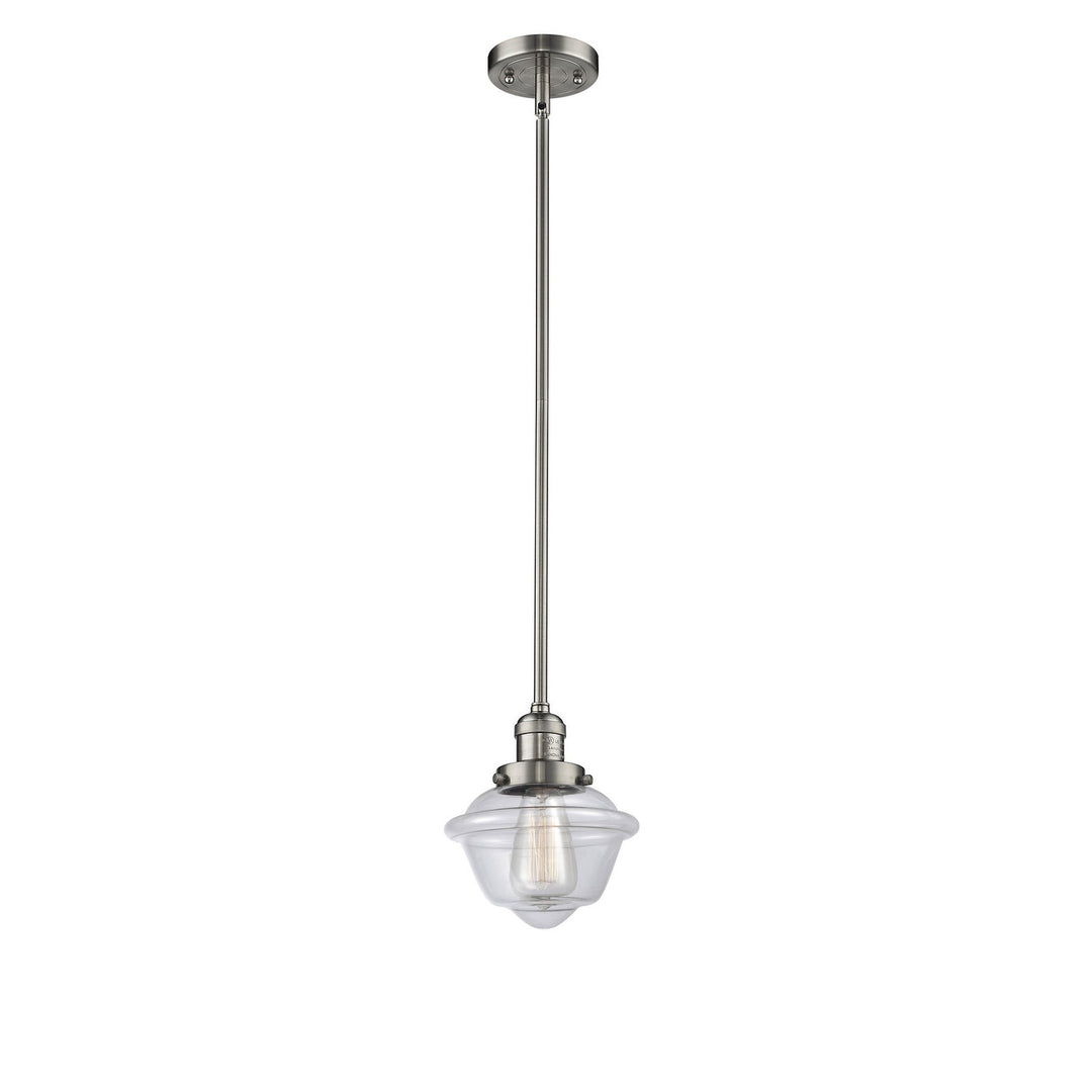 Innovations Franklin Restoration 201S-SN-G532 Pendant Light - Brushed Satin Nickel