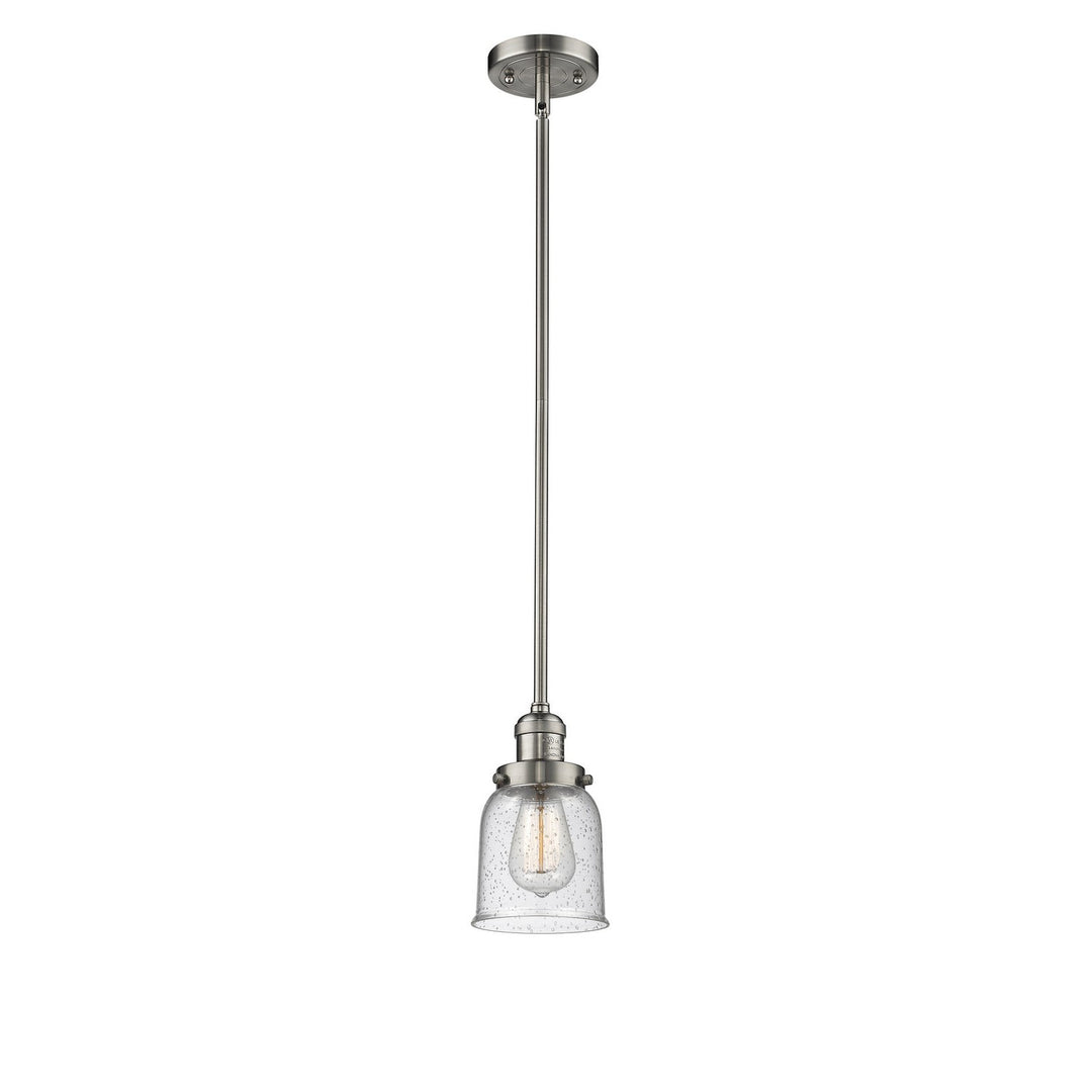 Innovations Franklin Restoration 201S-SN-G54-LED Pendant Light - Brushed Satin Nickel