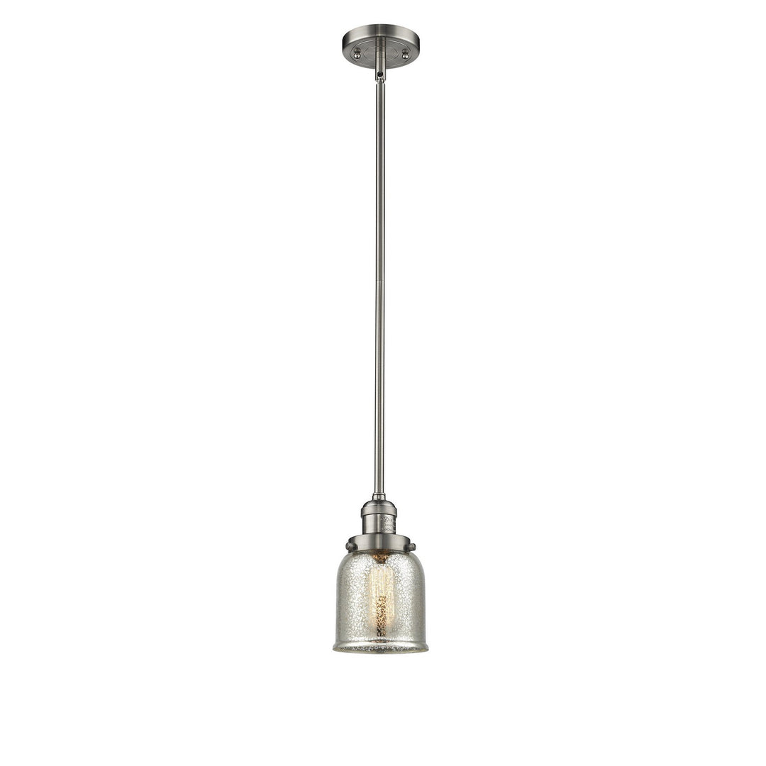 Innovations Franklin Restoration 201S-SN-G58 Pendant Light - Brushed Satin Nickel