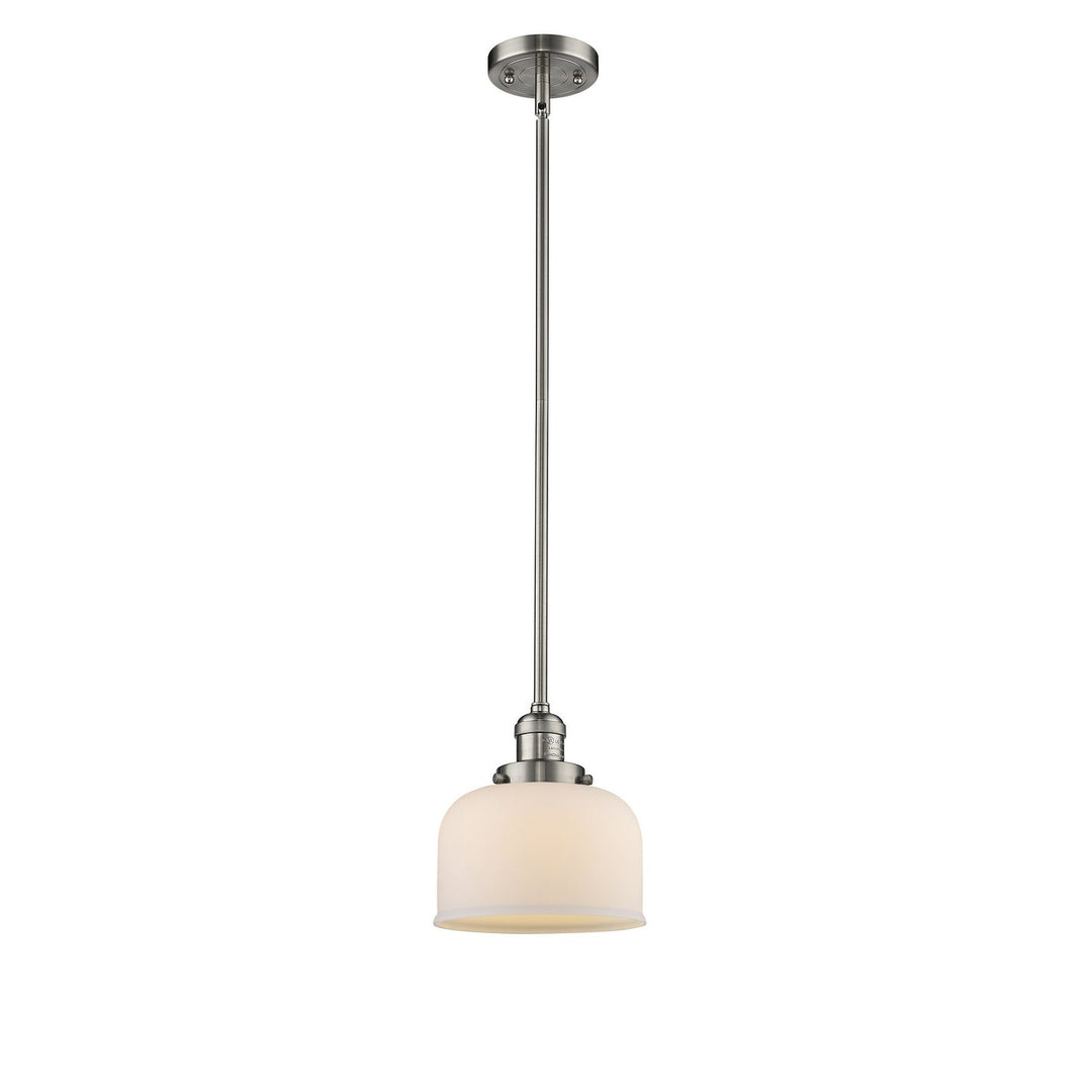 Innovations Franklin Restoration 201S-SN-G71-LED Pendant Light - Brushed Satin Nickel
