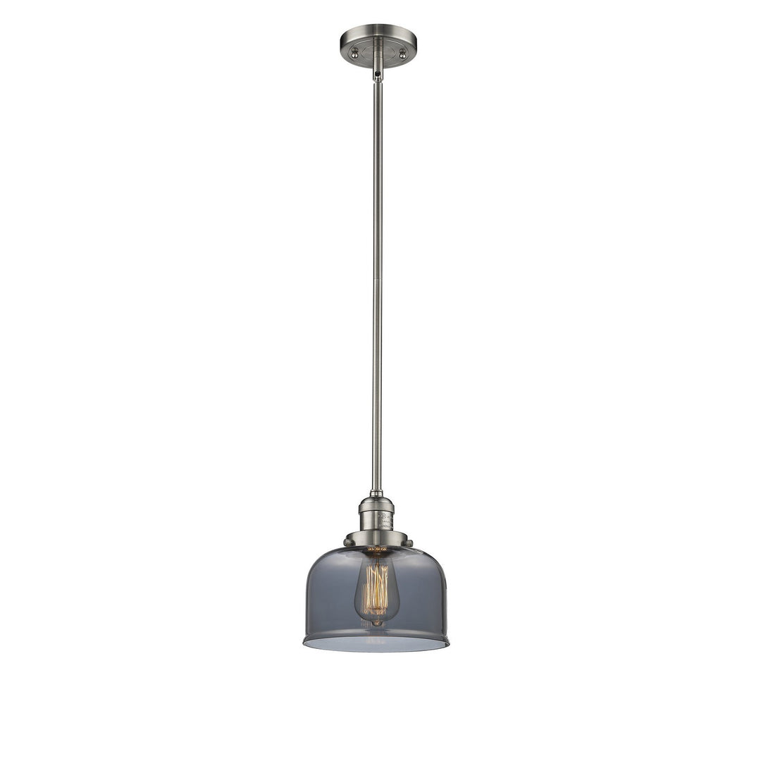 Innovations Franklin Restoration 201S-SN-G73-LED Pendant Light - Brushed Satin Nickel