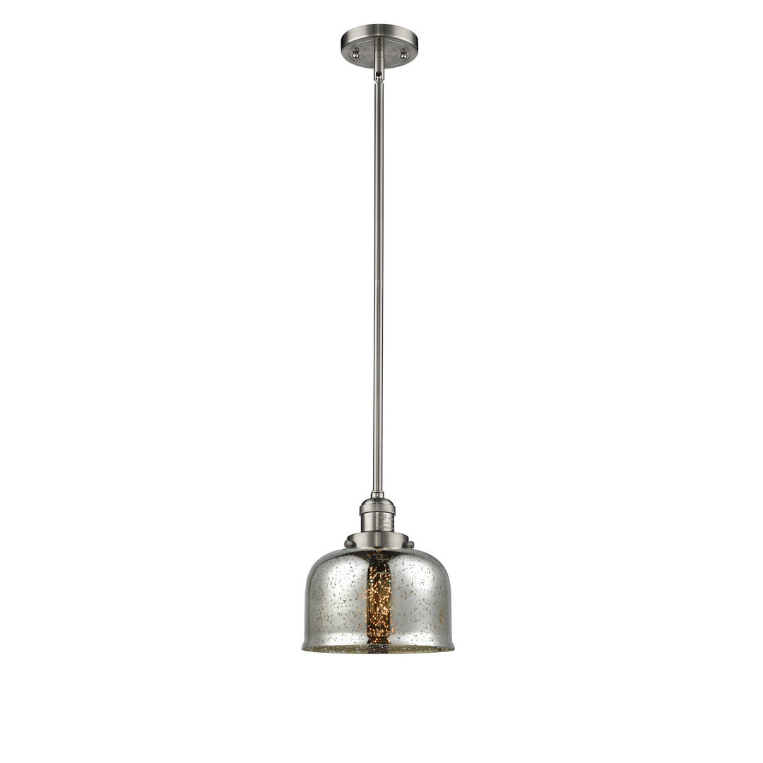 Innovations Franklin Restoration 201S-SN-G78 Pendant Light - Brushed Satin Nickel