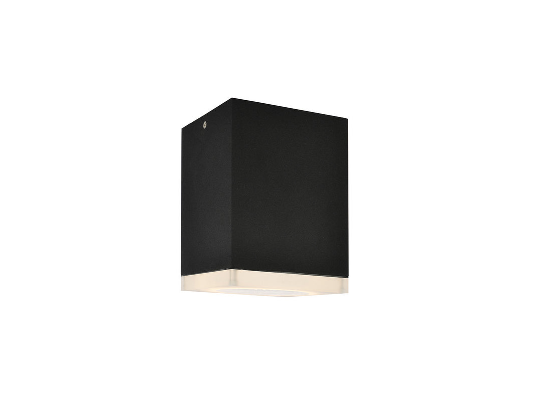 Avenue Lighting AV9889-BLK Avenue Outdoor Led Outdoor Flushmount Outdoor Black