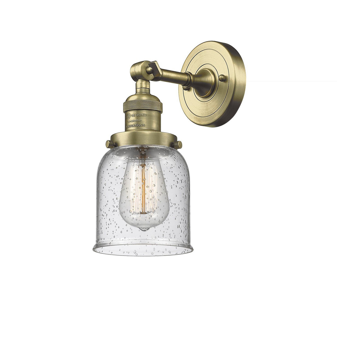 Innovations Franklin Restoration 203-AB-G54-LED Wall Sconce Light - Antique Brass