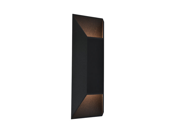 Avenue Lighting AV9898-BLK Avenue Outdoor Led Outdoor Wall Mount Outdoor Black