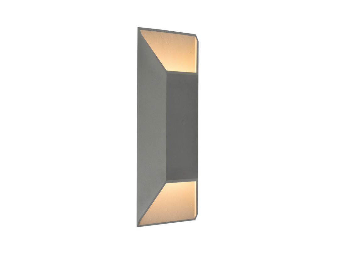 Avenue Lighting AV9898-SLV Avenue Outdoor Led Outdoor Wall Mount Outdoor Pewter, Nickel, Silver