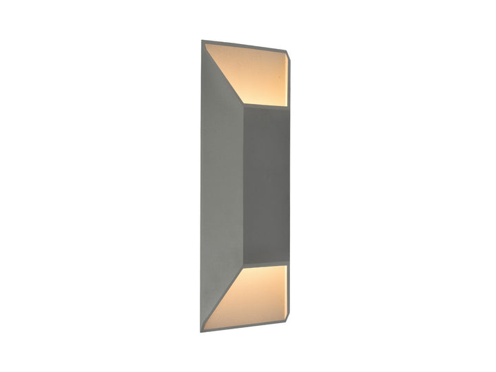 Avenue Lighting AV9898-SLV Avenue Outdoor Led Outdoor Wall Mount Outdoor Pewter, Nickel, Silver