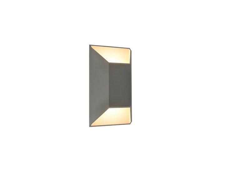 Avenue Lighting AV9900-SLV Avenue Outdoor Led Outdoor Wall Mount Outdoor Pewter, Nickel, Silver