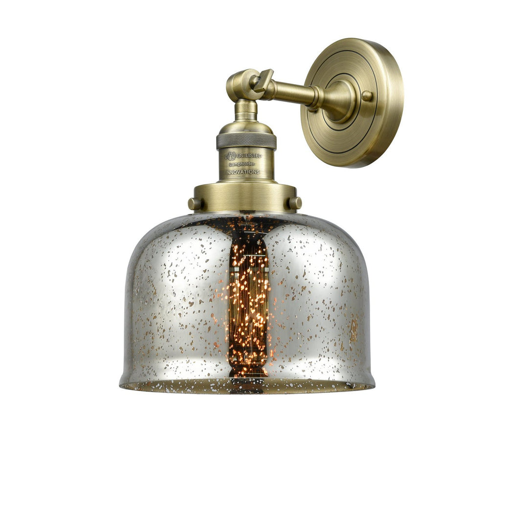 Innovations Franklin Restoration 203-AB-G78 Wall Sconce Light - Antique Brass