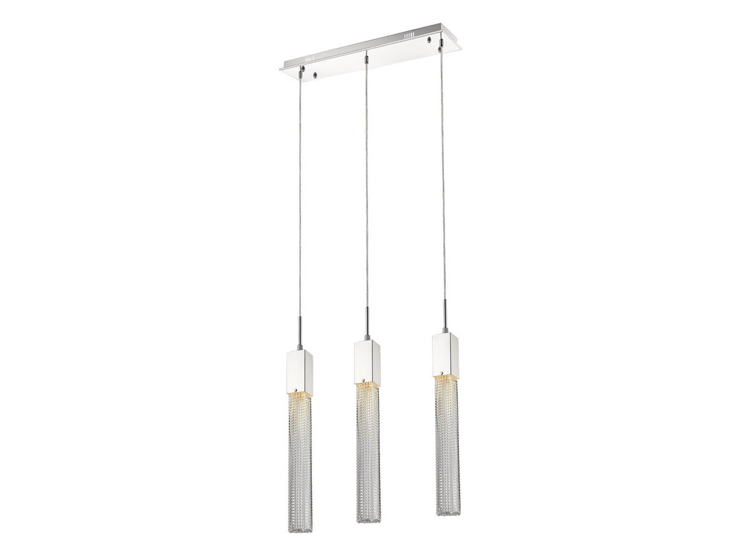 Avenue Boa HF1900-3-BOA-CH Pendant Light - Polished Chrome