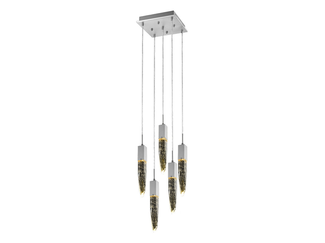 Avenue The Original Aspen HF1900-5-AP-CH Chandelier Light - Polished Chrome