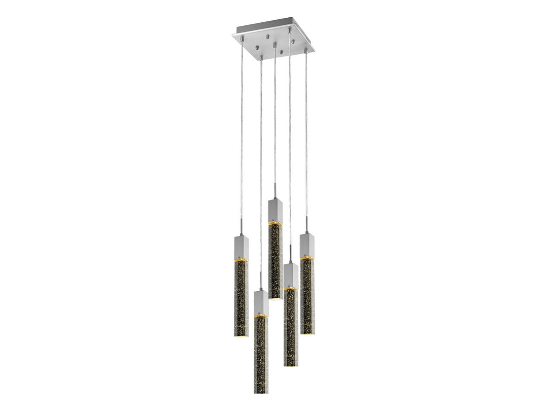 Avenue The Original Glacier Avenue HF1900-5-GL-CH Chandelier Light - Polished Chrome