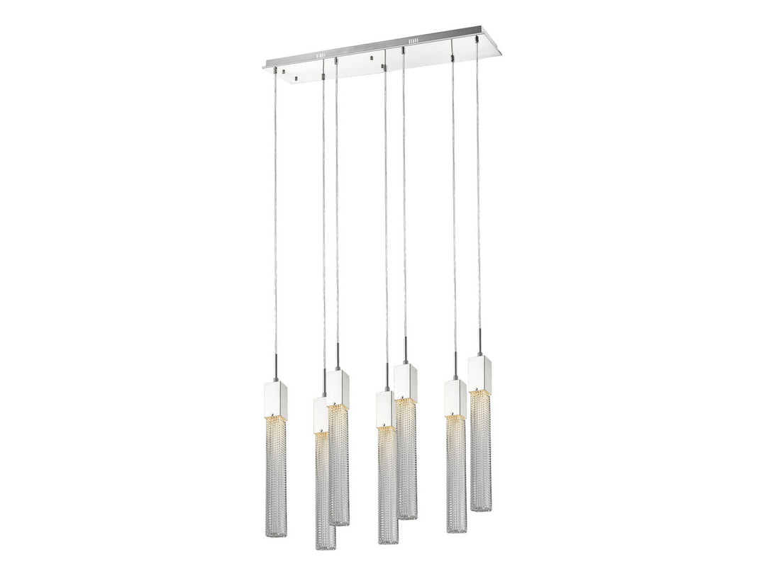 Avenue Boa HF1900-7-BOA-CH Pendant Light - Polished Chrome