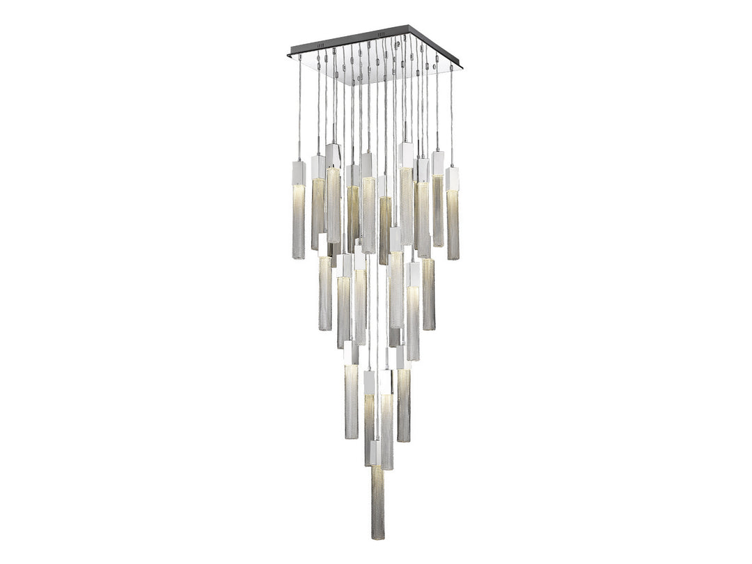 Avenue Boa HF1904-25-BOA-CH Chandelier Light - Polished Chrome