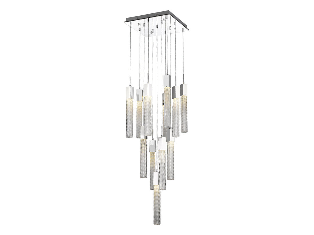 Avenue Boa HF1905-13-BOA-CH Chandelier Light - Polished Chrome