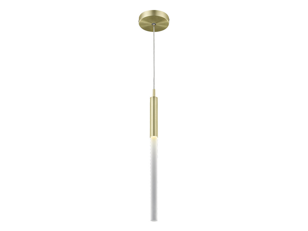 Avenue Main St. HF2020-FR-BB Pendant Light - Brushed Brass