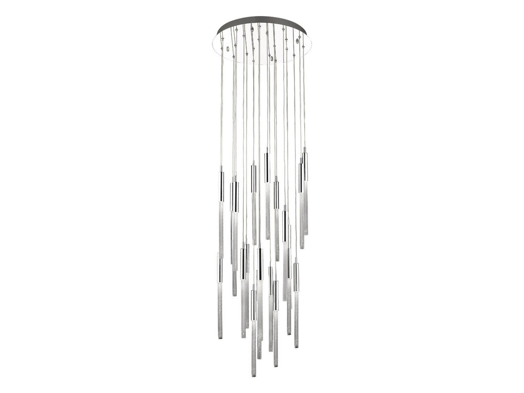 Avenue Boa HF2021-BOA-PN Chandelier Light - Polished Nickel