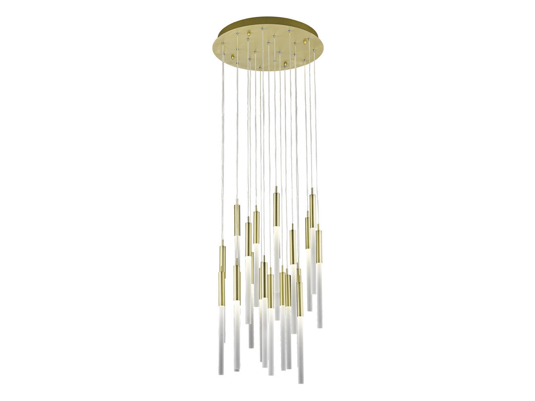 Avenue Main St. HF2021-FR-BB Chandelier Light - Brushed Brass