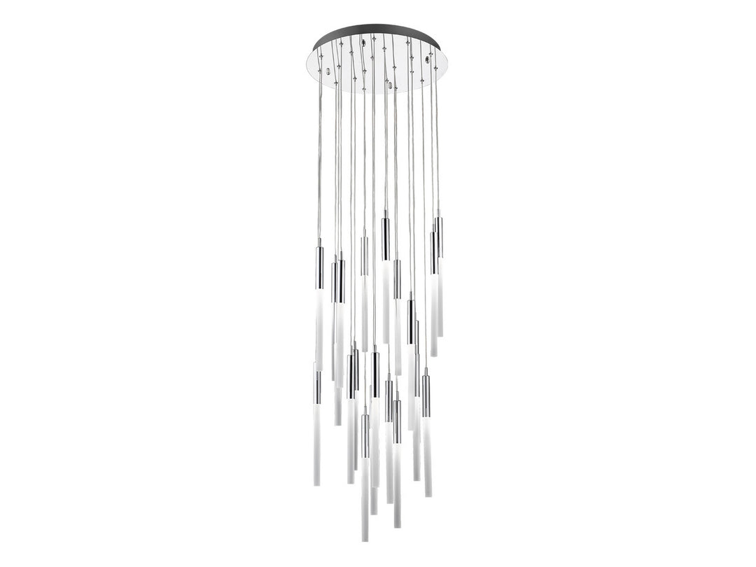 Avenue Main St. HF2021-FR-PN Chandelier Light - Polished Nickel