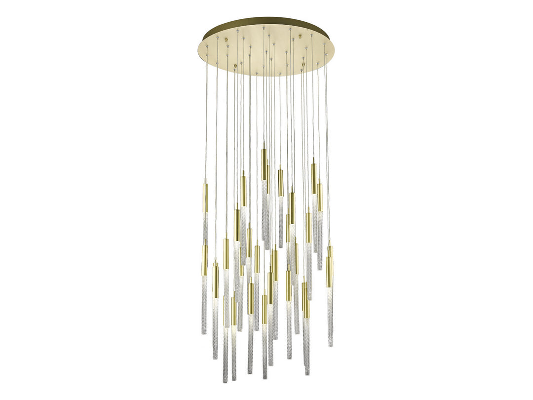 Avenue Boa HF2031-BOA-BB Chandelier Light - Brushed Brass