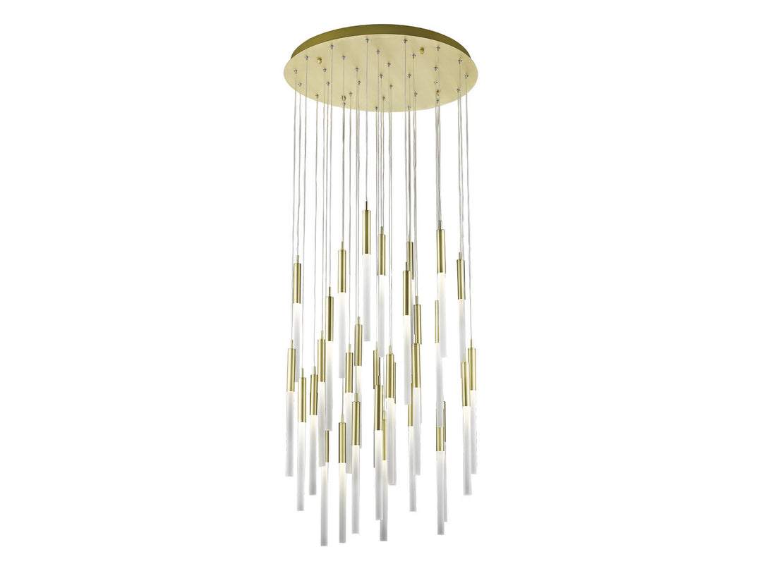 Avenue Main St. HF2031-FR-BB Chandelier Light - Brushed Brass