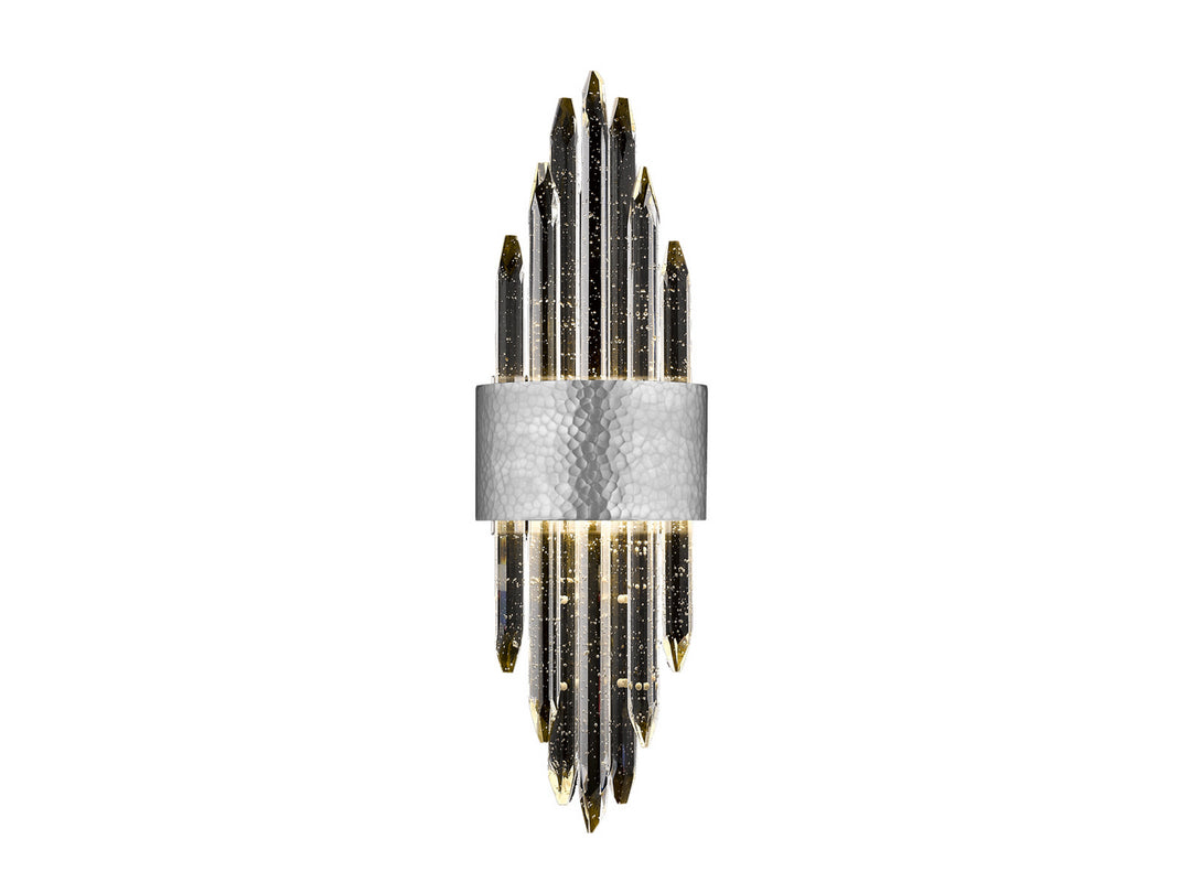 Avenue The Original Aspen HF3017-HPN Wall Light - Hammered Polished Nickel