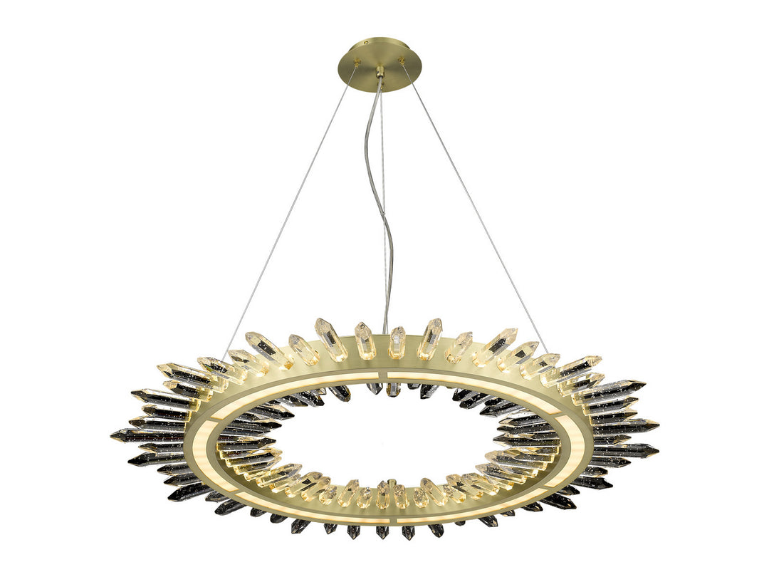 Avenue The Original Aspen HF3034-BB Chandelier Light - Brushed Brass