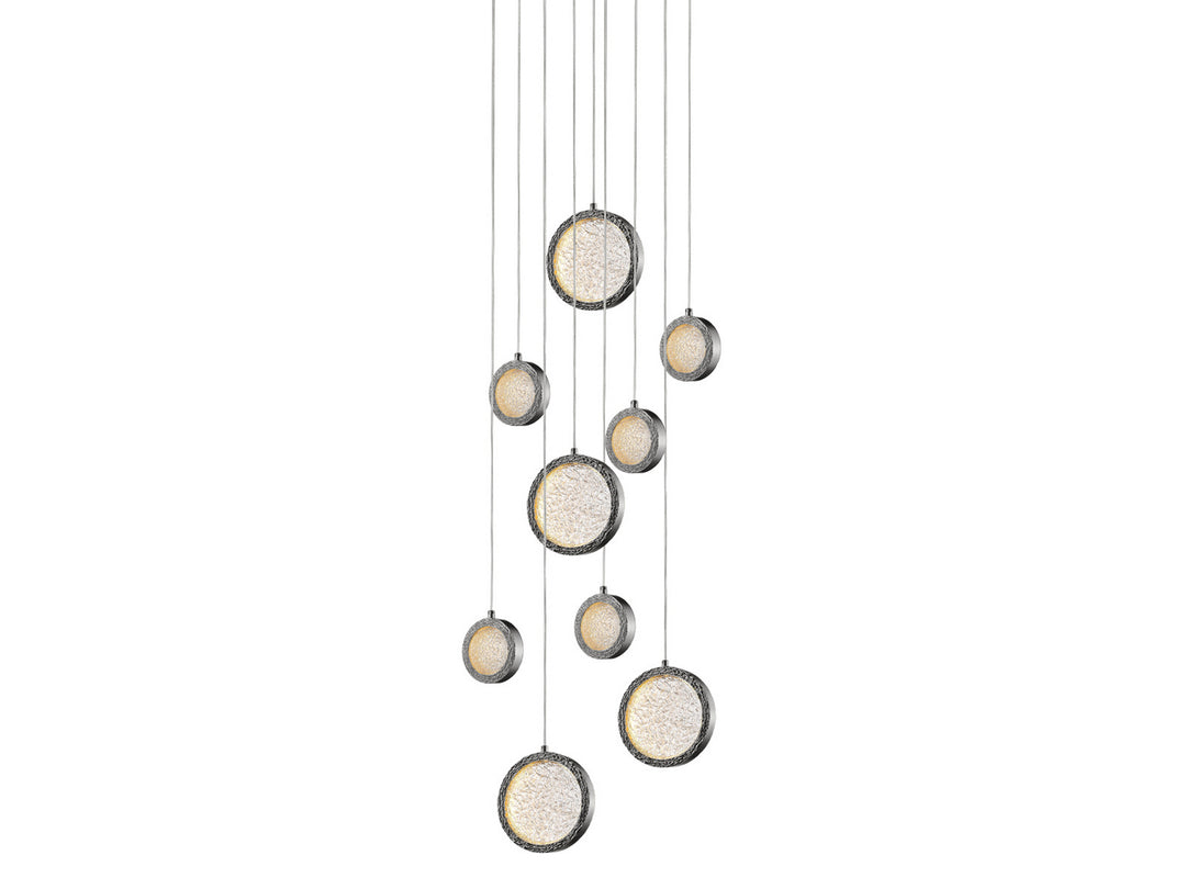 Avenue Bottega HF5019-PN Chandelier Light - Polished Nickel