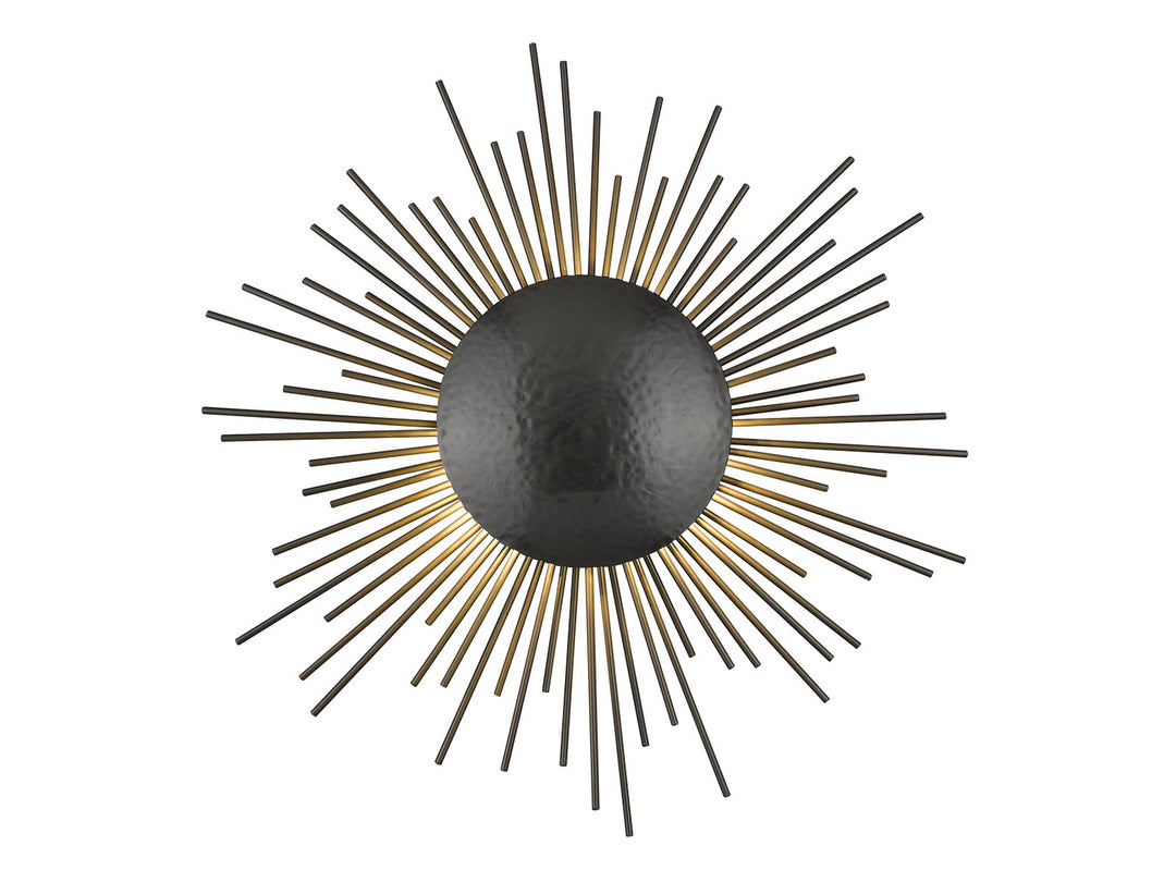 Avenue Marquee St. HF5099-HDBZ Wall Light - Dark Bronze