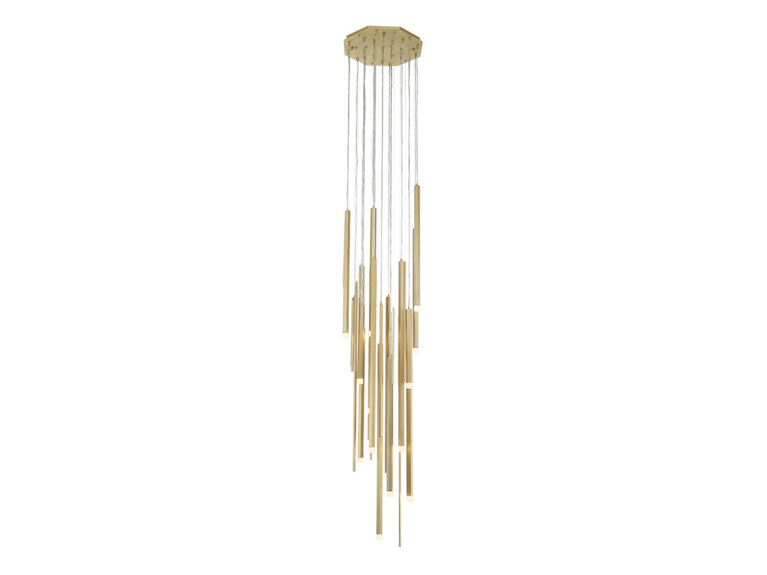 Avenue Icon St. HF7018-BB Chandelier Light - Brushed Brass