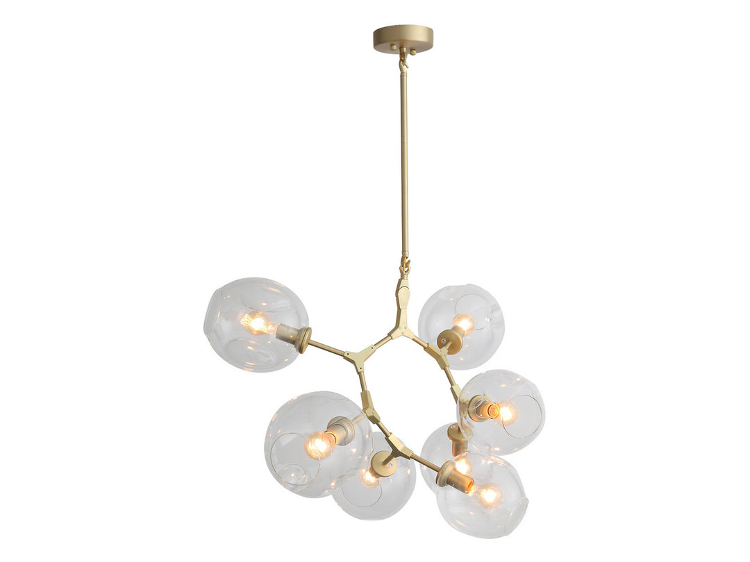 Avenue Fairfax HF8070-BB Chandelier Light - Brushed Brass