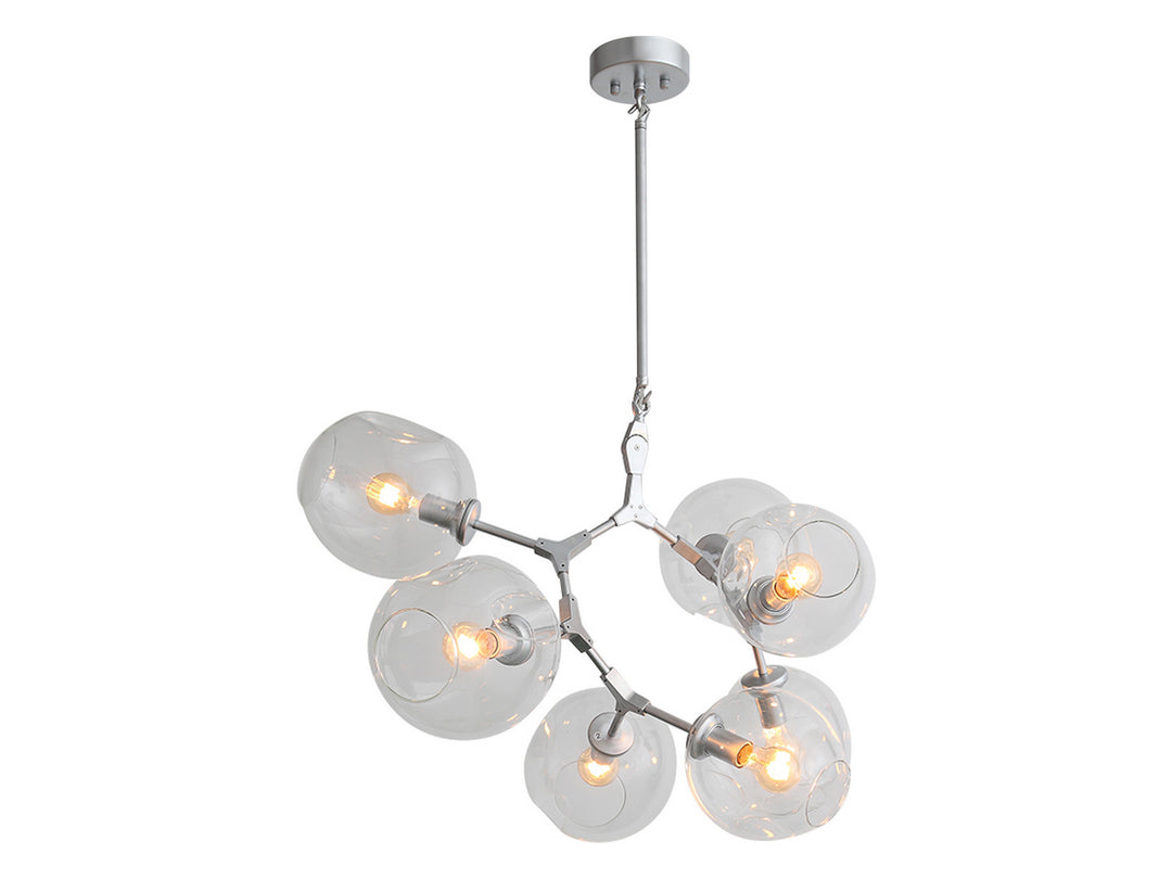 Avenue Fairfax HF8070-CH Chandelier Light - Chrome