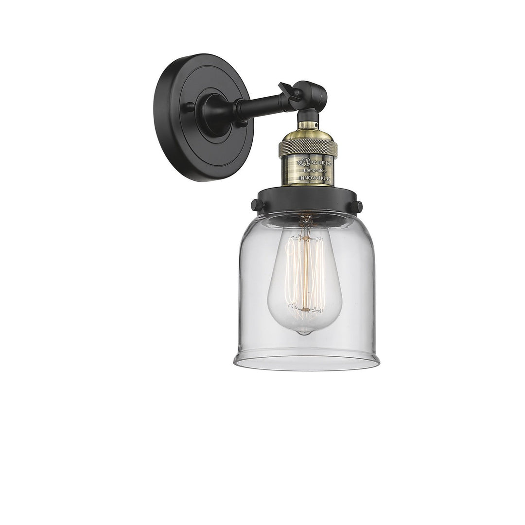 Innovations Franklin Restoration 203-BAB-G52-LED Wall Sconce Light - Black Antique Brass