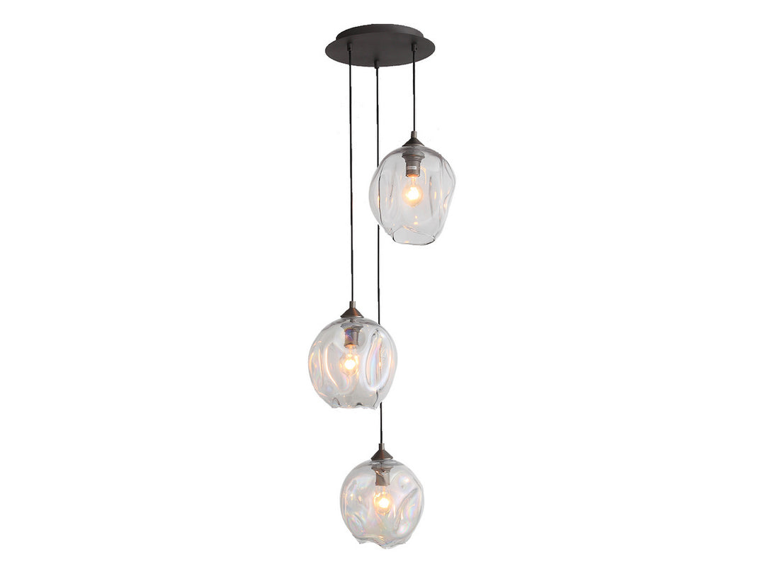 Avenue Sonoma Ave. HF8143-DBZ-CL Pendant Light - Dark Bronze