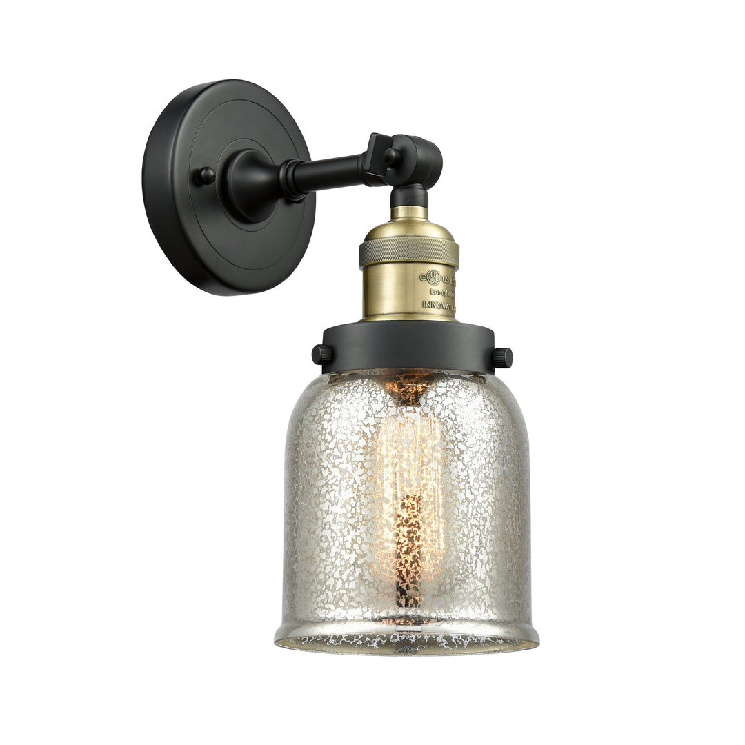Innovations Franklin Restoration 203-BAB-G58-LED Wall Sconce Light - Black Antique Brass