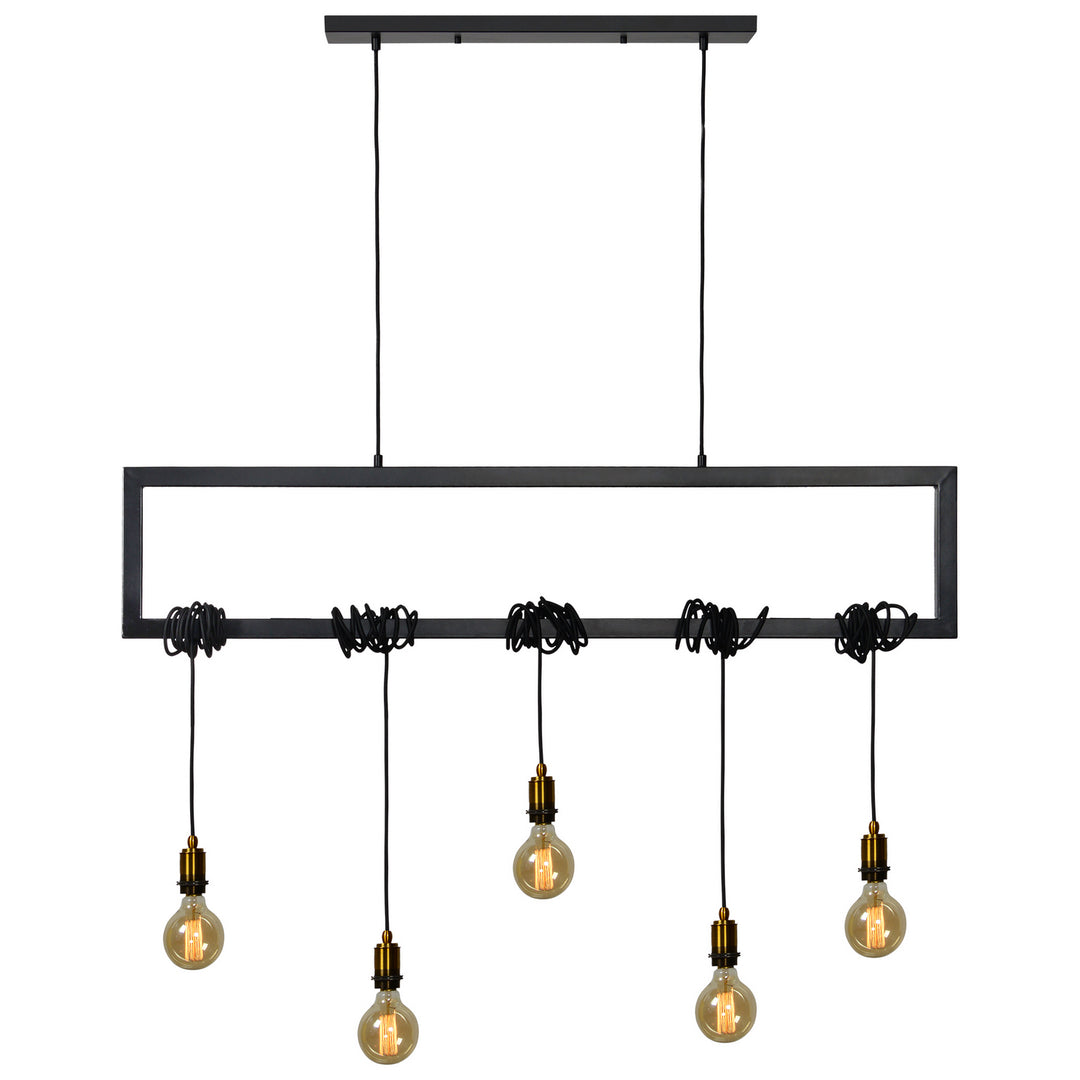 Renwil Madeira LPC4148 Pendant Light - Matte Black