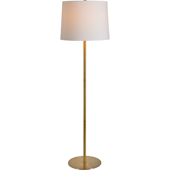 Renwil Lighting LPF3066 Radison One Light Floor Lamp Lamp Brass - Antique